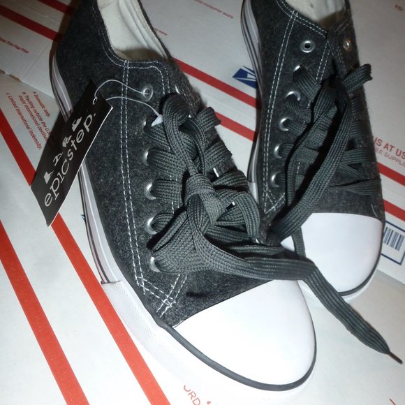 Sale Women's Epic Step Rubber Cushioned Sole Sneakers Size 10 - Picture 5 of 8